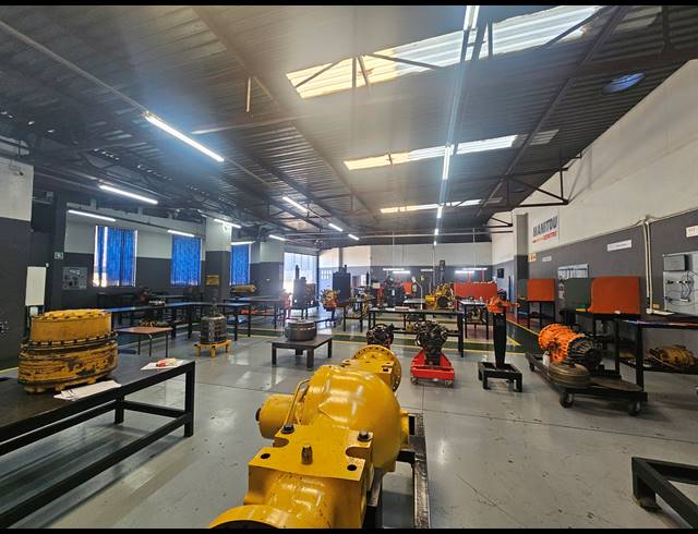 625M² WAREHOUSE TO LET IN ISANDO